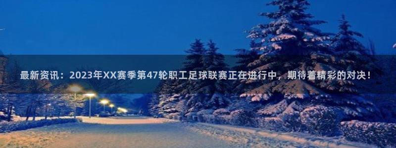 vsport体育在线官网：最新资讯：2023年XX赛季第47